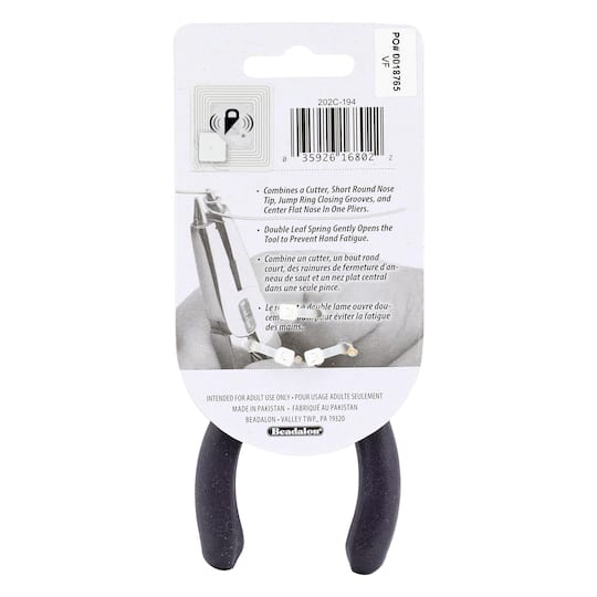 Beadalon® Designer Series 4-in-1 Combination Pliers